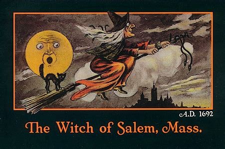 Witchcraft in Salem: Uncovering the Secrets of the Witch of Salem